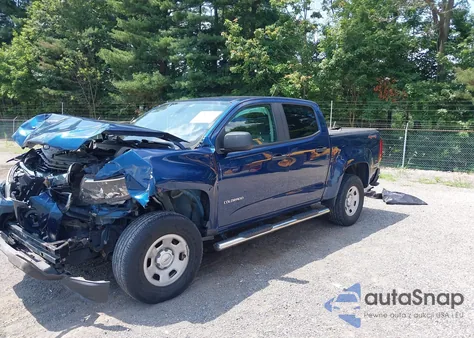 2020 Chevrolet Colorado 4Wd Short Box Wt z USA, uszkodzony, nr VIN 1GCGTBEN4L1197890